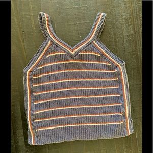 Madewell sweater tank